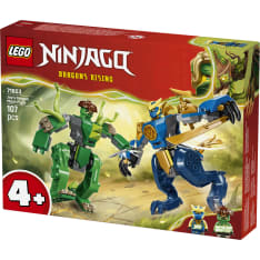 LEGO Ninjago 71853 Jayn lohikäärmerobottitaistelu
