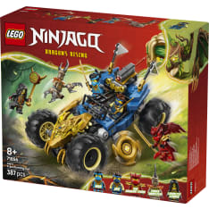 LEGO Ninjago 71856 Jayn muuntautumiskykyinen auto