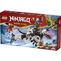 LEGO Ninjago 71863 Zilvar ja lohikäärmepeto Grimtak