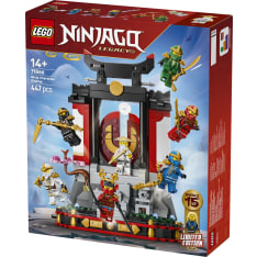 LEGO Ninjago 71866 Ninjahahmokollaasi – 15-vuotisjuhlamalli