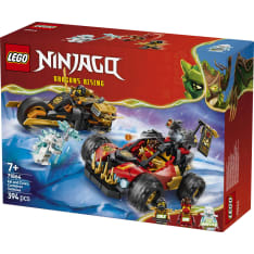 LEGO Ninjago 71864 Kain ja Colen yhdistelmäajoneuvot