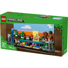 LEGO Minecraft 21589 Minibiomit