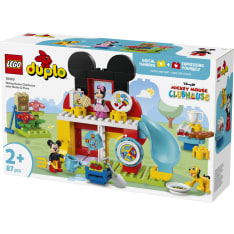 LEGO DUPLO Disney 10465 Mikki Hiiren kerhotalo sekä Minni ja Pluto
