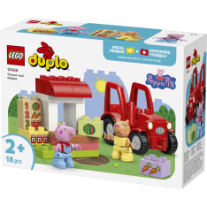 LEGO DUPLO Peppa Pig 10468 Traktori ja torikoju
