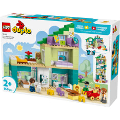 LEGO DUPLO Town 10470 Nykyaikainen omakotitalo ja hahmot 3in1