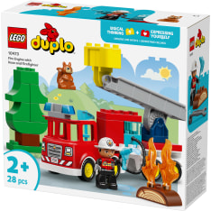 LEGO DUPLO Town 10473 Paloauto, paloletku ja pelastaja