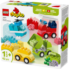 LEGO DUPLO My First 10474 Luovat ajoneuvot