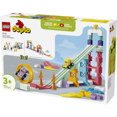 LEGO DUPLO Town 10478 Luovat rampit ja ajoneuvot 3in1