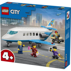 LEGO City Great Vehicles 60492 Suihkumatkustajakone