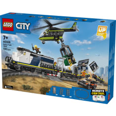 LEGO City Trains 60508 Poliisijunan ryöstö