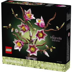 LEGO Botanicals 11510 Magnolian oksat