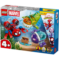 LEGO Spidey 11207 Spidey ja vedenalaiset menopelit