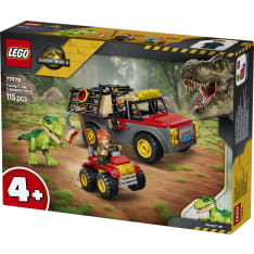 LEGO Jurassic World 77978 Nuoren T. rexin kuljetusauto