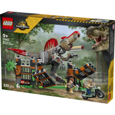 LEGO Jurassic World 77982 Spinosaurus-dinosauruksen pako