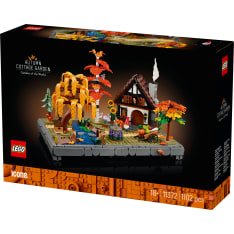 LEGO Icons 11372 Syksyinen mökkipuutarha