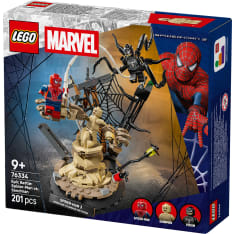 LEGO Super Heroes Marvel 76334 Eeppinen taistelu: Spider-Man vastaan Sandman