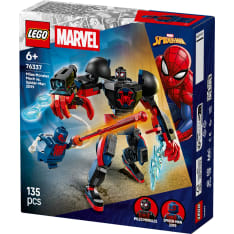 LEGO Super Heroes Marvel 76337 Miles Moralesin robotti vastaan Spider-Man 2099