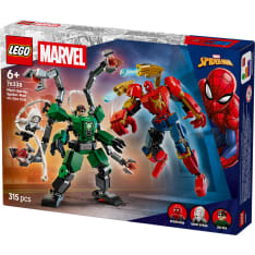 LEGO Super Heroes Marvel 76338 Robottien taistelu: Spider-Man vastaan Tohtori Mustekala