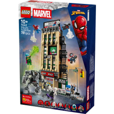 LEGO Super Heroes Marvel 76342 Spider-Man vastaan Mysterio: Daily Bugle
