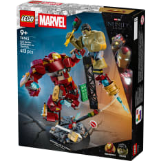 LEGO Super Heroes Marvel 76343 Eeppinen taistelu: Hulkbuster vastaan Hulk