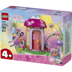 LEGO Gabby's Dollhouse 11212 Kisukeijun puutarhamökki