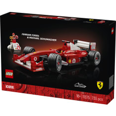LEGO Icons 11375 Ferrari F2004 ja Michael Schumacher