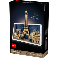 LEGO Architecture 21064 Pariisi – rakkauden kaupunki