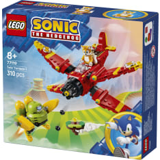 LEGO Sonic 77119 Tailsin Tornado-1