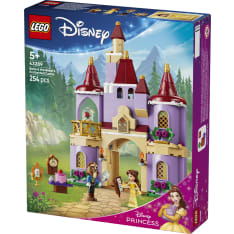 LEGO Disney Princess 43289 Kaunottaren ja hirviön lumottu linna