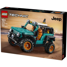 LEGO Technic 42227 Jeep® Wrangler Rubicon ‑maasturi