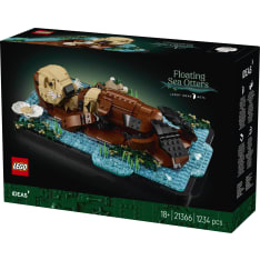 LEGO Ideas 21366 Kelluvat merisaukot