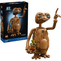 LEGO Ideas 21370 E.T. the Extra-Terrestrial
