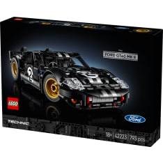 LEGO Technic 42223 1966 Ford GT40 MKII ‑kilpa-auto
