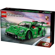 LEGO Technic 42224 Porsche 911 GT3 R REXY AO Racing ‑auto