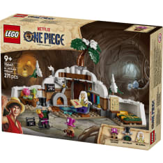 LEGO ONE PIECE 75641 Tohtori Hirilukin piilopaikka