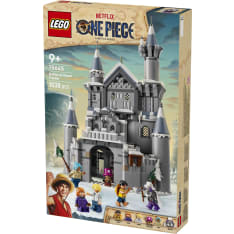 LEGO ONE PIECE 75645 Drumin linnan taistelu