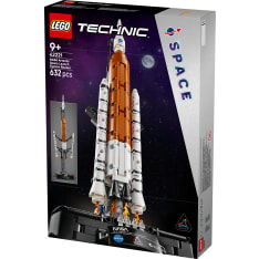 LEGO Technic 42221 NASA Artemis ‑laukaisujärjestelmän avaruusraketti