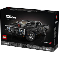 LEGO Technic 42231 Fast and Furious Dodge Charger R/T ‑auto
