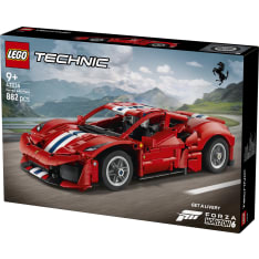 LEGO Technic 42235 Ferrari 488 PISTA ‑auto