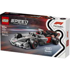 LEGO Speed Champions 77259 Audi Revolut F1® Team R26 ‑kilpa-auto
