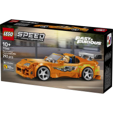 LEGO Speed Champions 77260 The Fast and The Furious Toyota Supra MK4