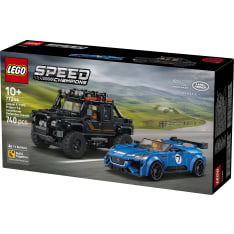 LEGO Speed Champions 77264 Jaguar Project 7 ja Land Rover Defender