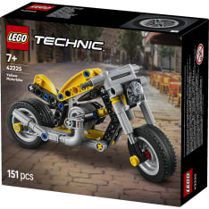 LEGO Technic 42225 Keltainen moottoripyörä