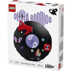 LEGO Editions Music 43028 Olivia Rodrigon vinyylilevy