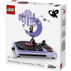 LEGO Editions Music 43029 Olivia Rodrigon konsertti – kuu