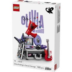 LEGO Editions Music 43030 Olivia Rodrigon salainen varasto