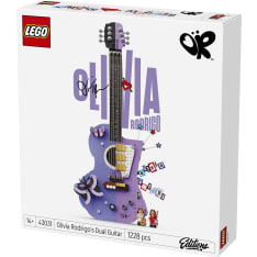 LEGO Editions Music 43031 Olivia Rodrigon kitara