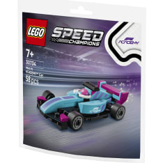 LEGO Recruitment Bags 30734 Minikokoinen F1 ACADEMY™ auto
