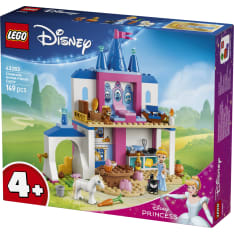 LEGO Disney Princess 43283 Tuhkimon linna ja eläinystävät