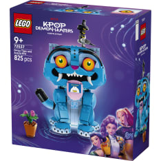 LEGO Kpop Demon Hunters 72537 Derpy-tiikeri ja Sussie-lintu